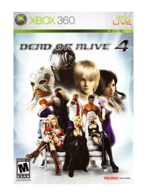 Dead or Alive 4