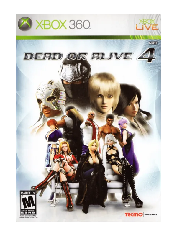 Dead or Alive 4