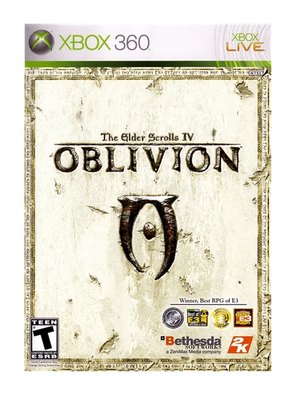 Elder Scrolls IV Oblivion — CIB