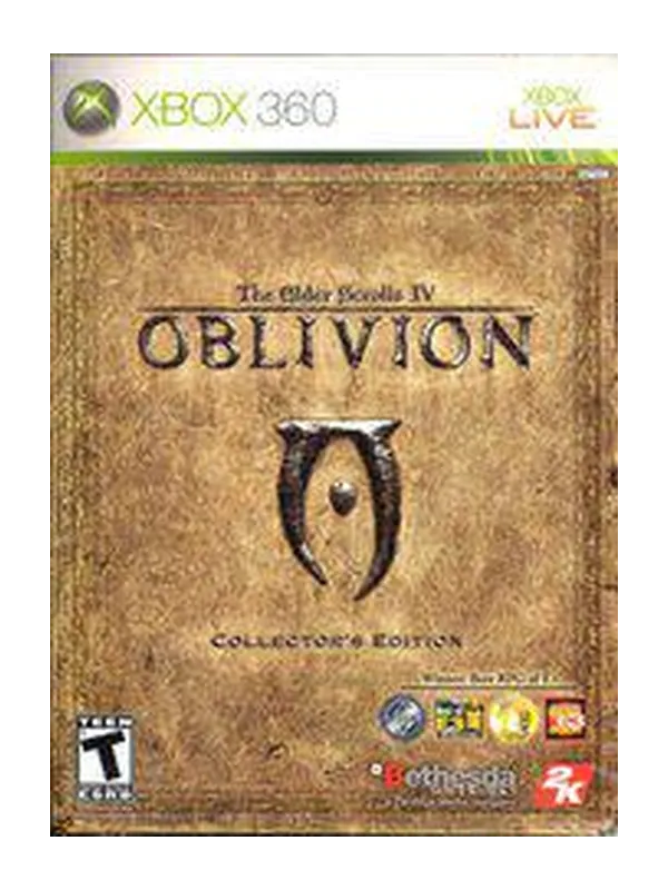 Elder Scrolls IV Oblivion [Collector's Edition]