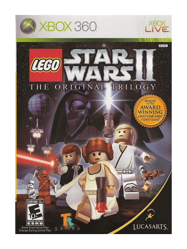 LEGO Star Wars II Original Trilogy