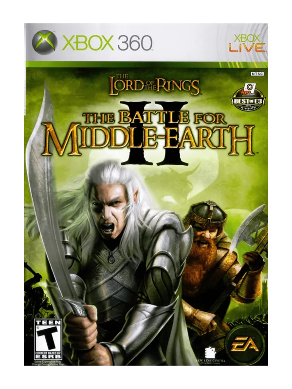 Lord of the Rings Battle for Middle Earth II