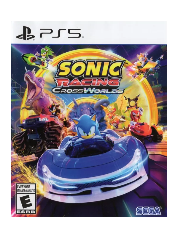 Sonic Racing: CrossWorlds