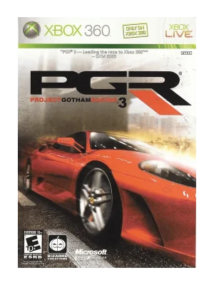 Project Gotham Racing 3