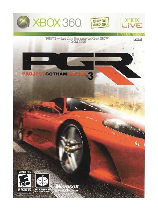 Project Gotham Racing 3