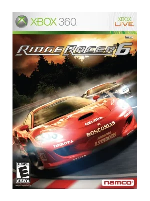 Ridge Racer 6