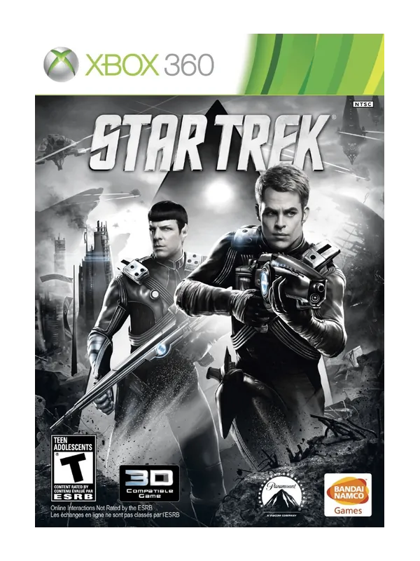 Star Trek Legacy — CIB