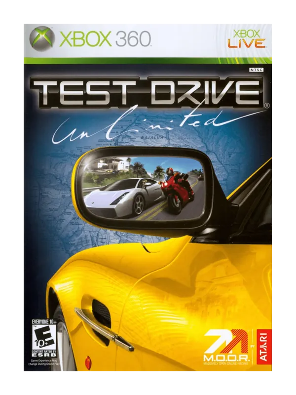Test Drive Unlimited