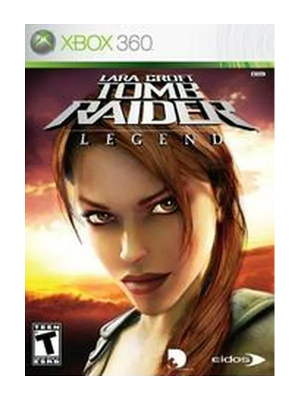 Tomb Raider Legend — CIB