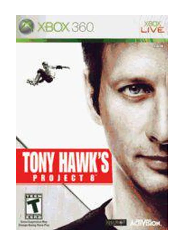 Tony Hawk Project 8 — CIB