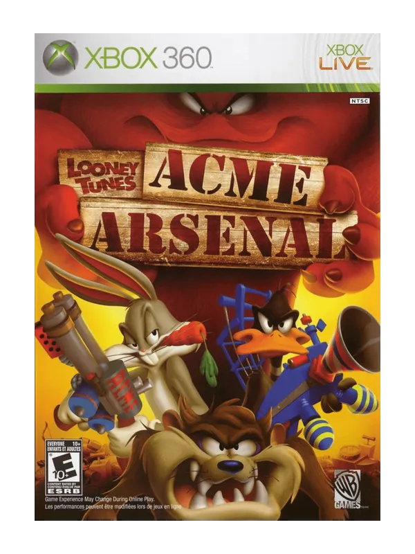 Looney Tunes Acme Arsenal — CIB