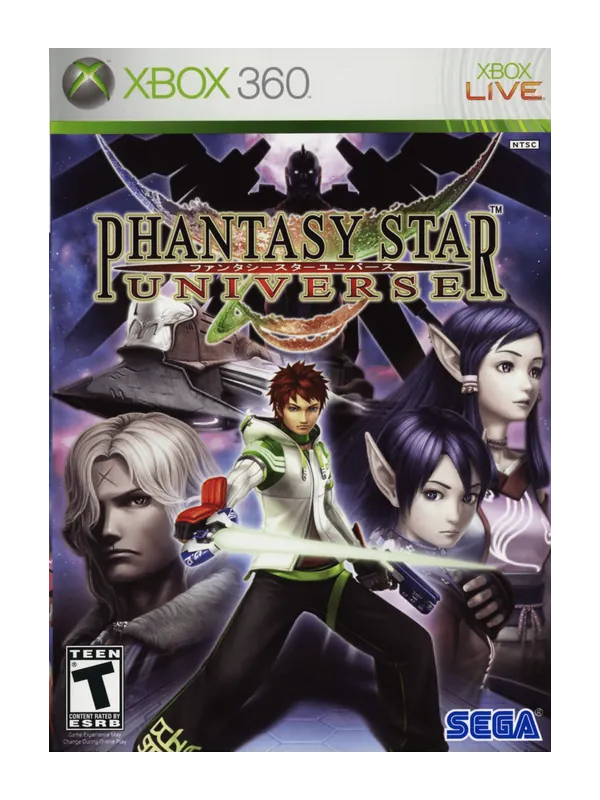 Phantasy Star Universe