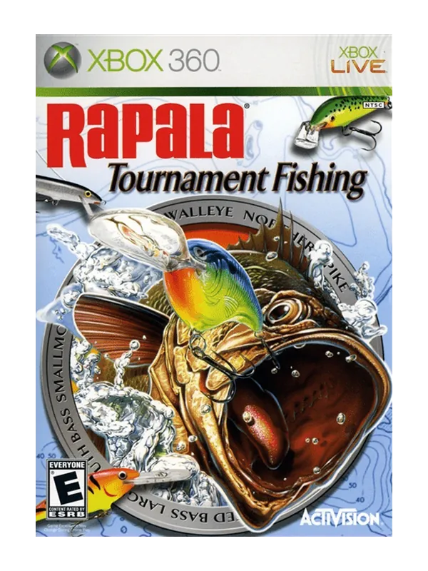 Rapala Tournament Fishing