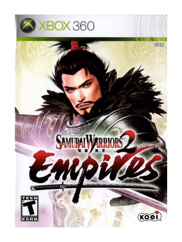 Samurai Warriors 2 Empires — CIB