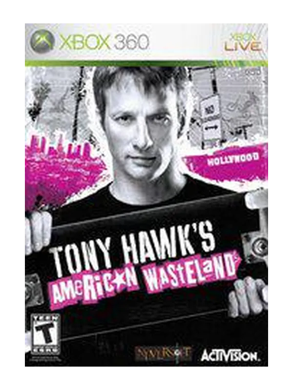 Tony Hawk American Wasteland