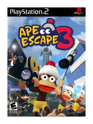 Ape Escape 3