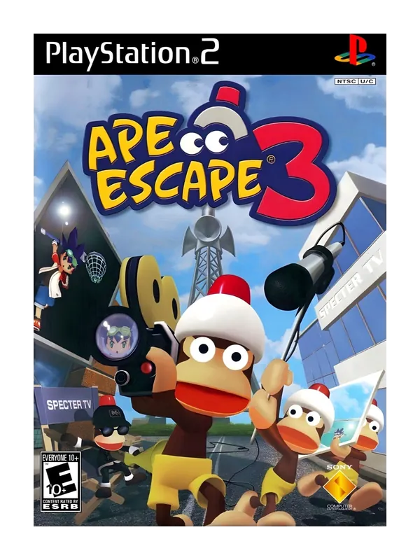 Ape Escape 3