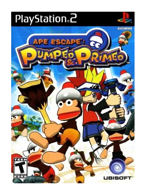 Ape Escape Pumped and Primed