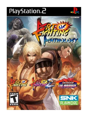 Art of Fighting Anthology