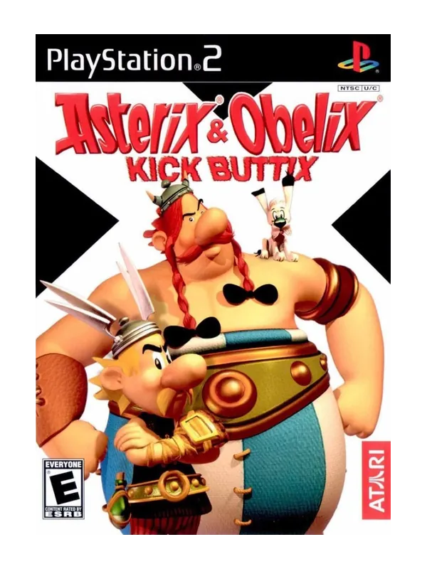 Asterix and Obelix Kick Buttix