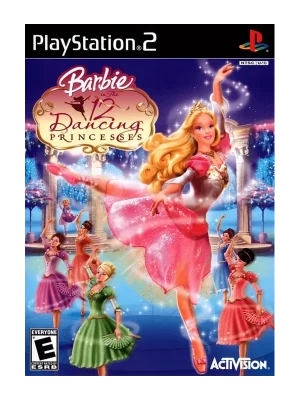 Barbie in The 12 Dancing Princesses