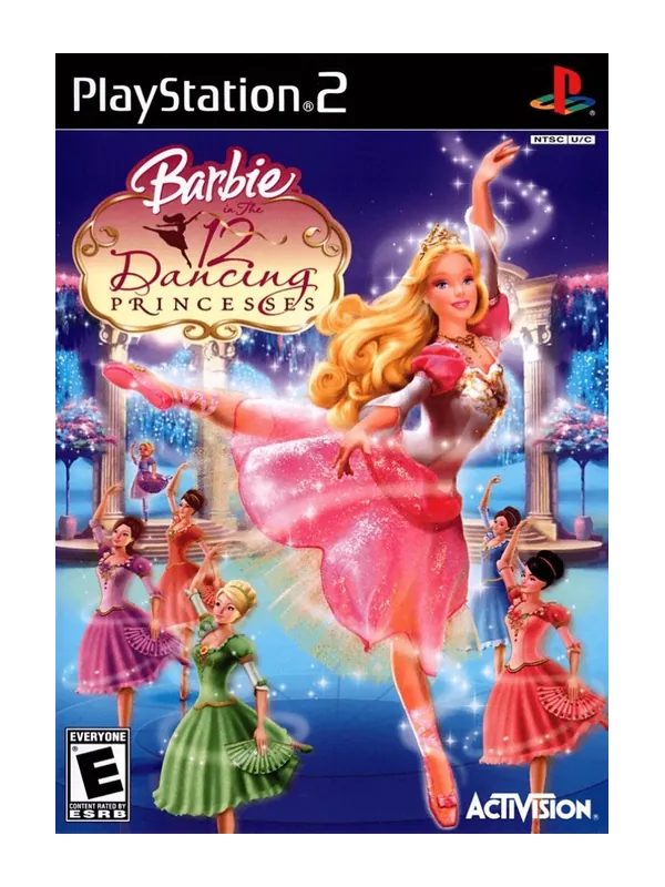 Barbie in The 12 Dancing Princesses