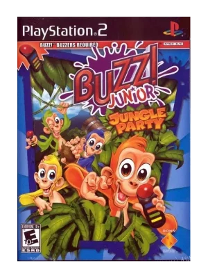 Buzz Junior Jungle Party