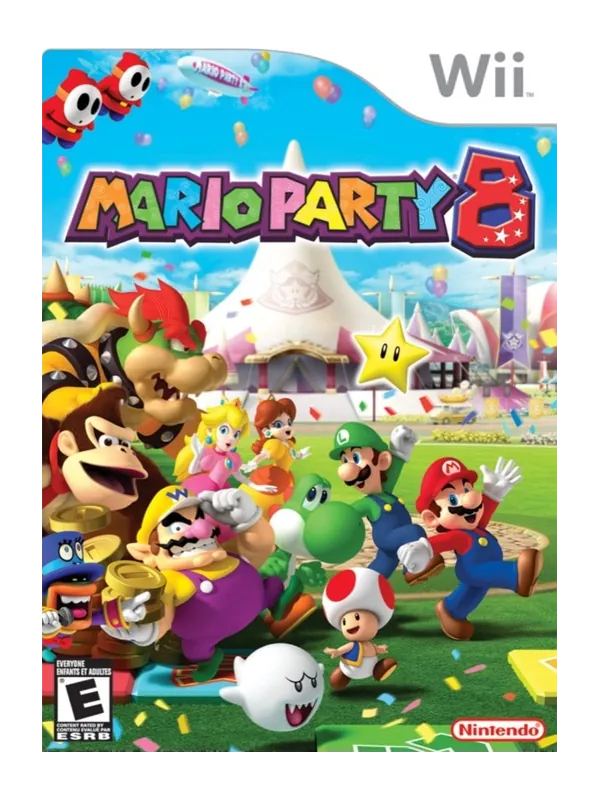Mario Party 8