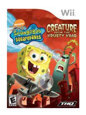 SpongeBob SquarePants Creature from Krusty Krab