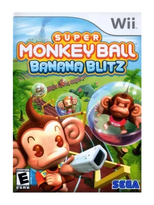 Super Monkey Ball Banana Blitz