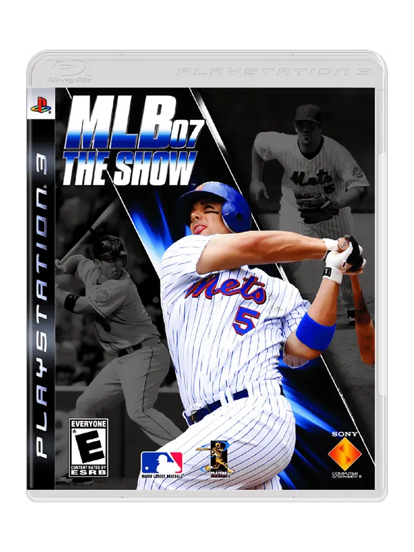 MLB 07 The Show — CIB