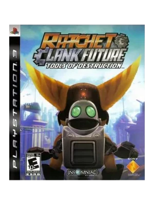 Ratchet & Clank Future: Tools of Destruction