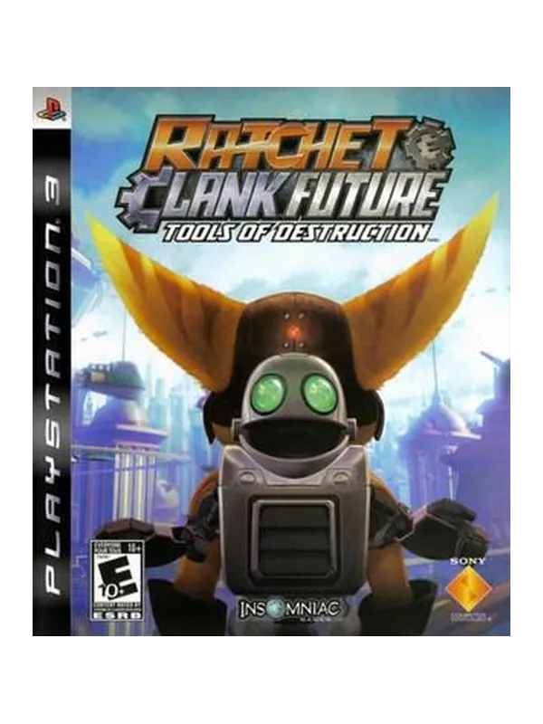 Ratchet & Clank Future: Tools of Destruction
