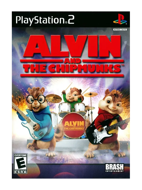 Alvin And The Chipmunks The Game