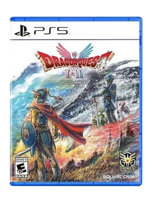 Dragon Quest I & II HD-2D Remake