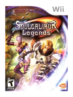Soul Calibur Legends