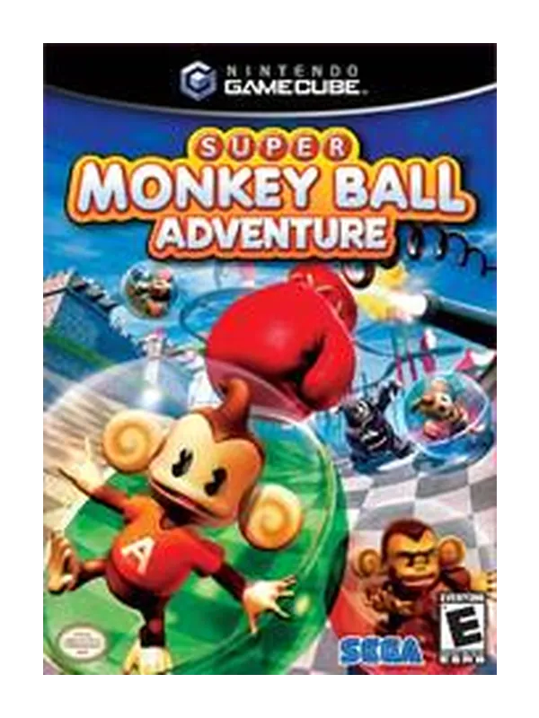 Super Monkey Ball Adventure