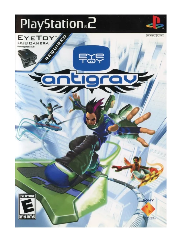 Eye Toy AntiGrav