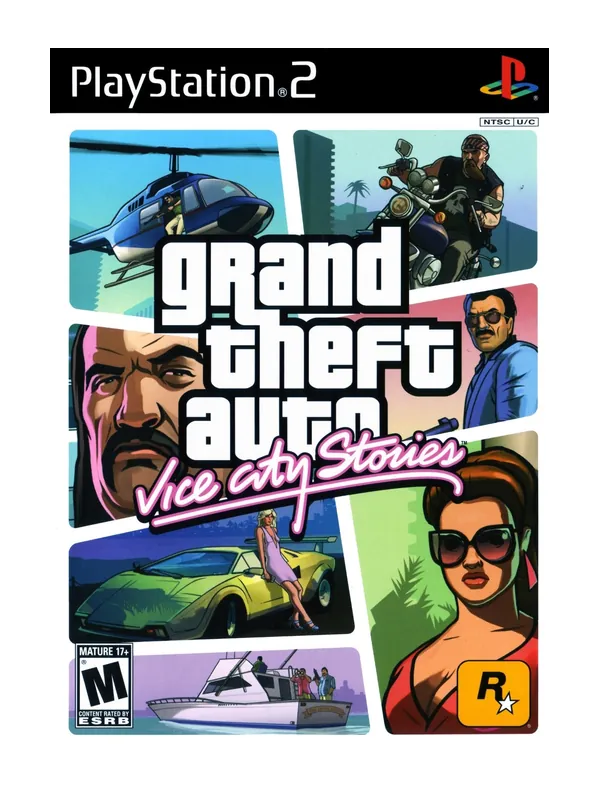 Grand Theft Auto Vice City Stories