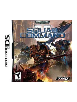 Warhammer 40000 Squad Command