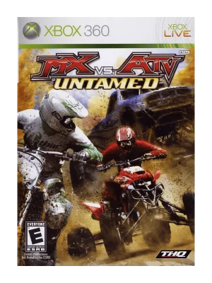 MX vs ATV Untamed