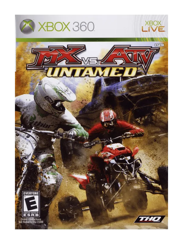 MX vs ATV Untamed — CIB