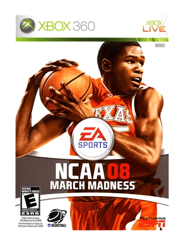 NCAA March Madness 08