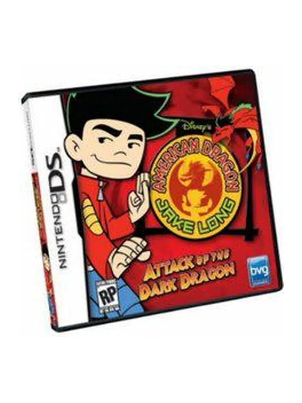 American Dragon Jake Long Attack of the Dark Dragon