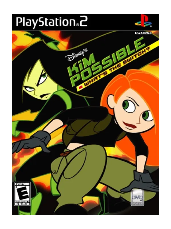 Kim Possible What's the Switch