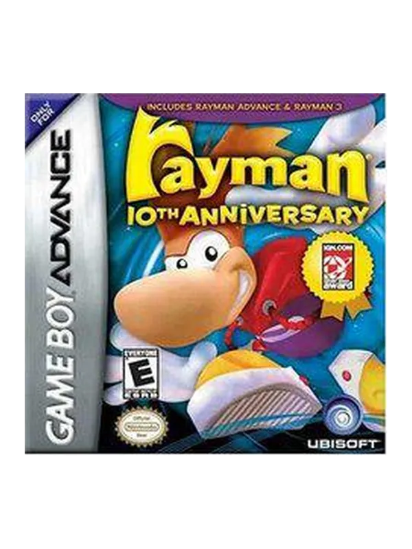 Rayman 10th Anniversary Collection