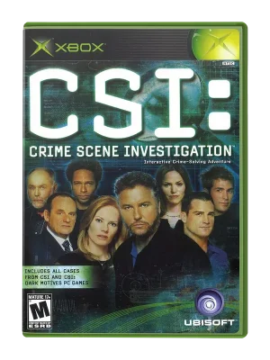 CSI Crime Scene Investigation