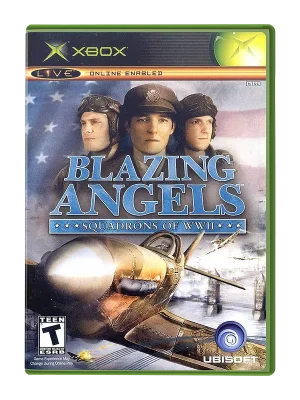 Blazing Angels Squadrons of WWII