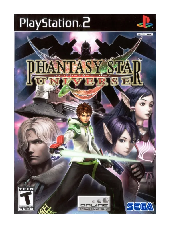 Phantasy Star Universe