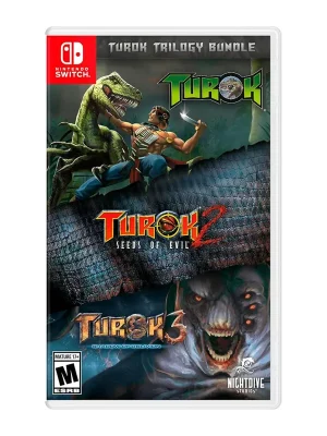Turok Trilogy Bundle